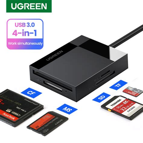 smart card flash drive|Ugreen All in 1 USB 3.0 Smart Card Reader Flash Multi Memory .